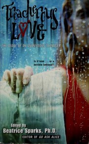 Front cover of Treacherous Love by Beatrice Sparks