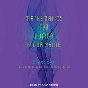 Cover of Mathematics for Human Flourishing by Francis Su