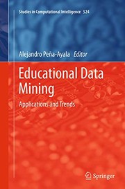 Cover of Educational Data Mining by Alejandro Peña-Ayala