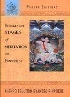 Front cover of Progressive Stages of Meditation on Emptiness by Khenpo Tsultrim Gyamtso Rinpoche