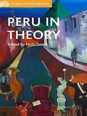Front cover of Peru in Theory by P. Drinot