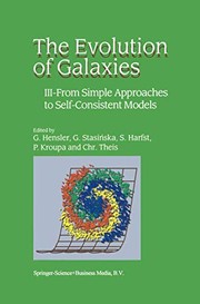 Front cover of The Evolution of Galaxies by G. Hensler