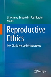 Front cover of Reproductive Ethics by Lisa Campo-Engelstein