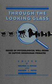 Front cover of Through the Looking Glass by Melinda A. Novak
