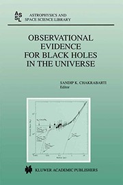 Front cover of Observational Evidence for Black Holes in the Universe by Sandip K.Chakrabarti