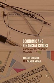 Front cover of Economic and Financial Crises by A. Cencini