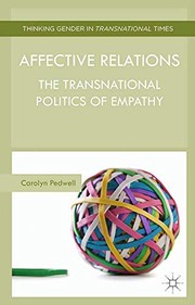 Cover of Affective Relations by C. Pedwell