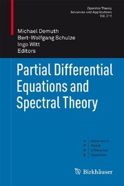 Front cover of Partial differential equations and spectral theory by International Conference on Partial Differential Equations (2000 Clausthal, Germany)