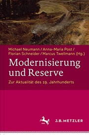 Cover of Modernisierung und Reserve. Zur Aktualität des 19. Jahrhunderts by Michael Neumann