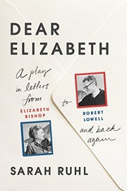 Cover of Dear Elizabeth by Sarah Ruhl