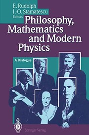 Front cover of Philosophy, mathematics, and modern physics by Enno Rudolph