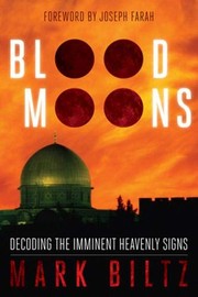 Cover of Blood Moons by Mark Biltz