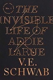 Cover of The Invisible Life of Addie LaRue by V. E. Schwab