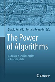 Cover of The Power of Algorithms by Giorgio Ausiello