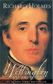 Cover of Wellington by Richard Holmes