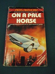 Front cover of On a pale horse by Piers Anthony
