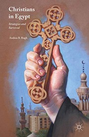 Front cover of Christians in Egypt by Andrea B. Rugh
