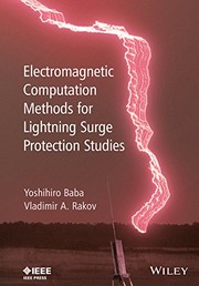 Cover of Electromagnetic Computation Methods for Lightning Surge Protection Studies by Yoshihiro Baba