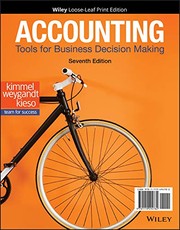 Cover of Accounting by Paul D. Kimmel