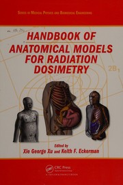 Front cover of Handbook of anatomical models for radiation dosimetry by K. F. Eckerman