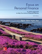 Cover of Focus on Personal Finance by Jack R. Kapoor