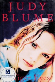 Cover of Tiger Eyes by Judy Blume