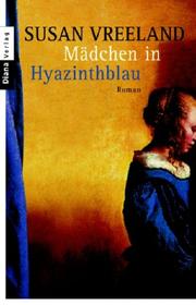 Cover of Madchen In Hyazinthblau / Girl in Hyacinth Blue by Susan Vreeland