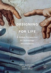 Cover of Designing for Life by Pertti Saariluoma