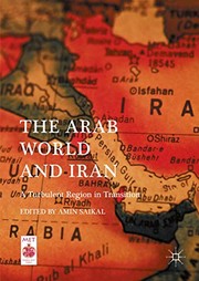Cover of The Arab World and Iran by Amin Saikal