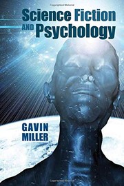 Front cover of Science Fiction and Psychology by Gavin Miller