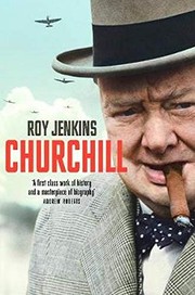 Front cover of Churchill by Roy Jenkins