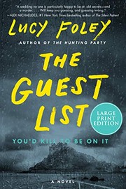 Cover of Guest List by Lucy Foley