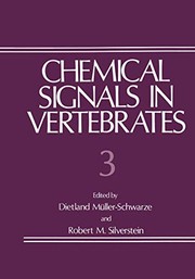 Front cover of Chemical Signals in Vertebrates 3 by Dietland Muller-Schwarze