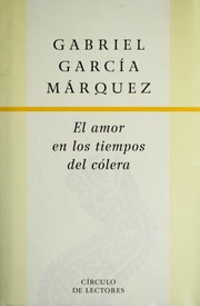 Cover of El amor en los tiempos del cólera by Gabriel García Márquez