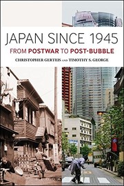 Cover of Japan Since 1945 by Christopher Gerteis
