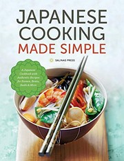 Front cover of Japanese Cooking Made Simple by Salinas Press