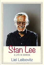 Cover of Stan Lee by Liel Leibovitz