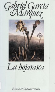 Cover of La hojarasca by Gabriel García Márquez