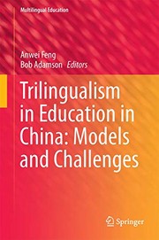 Front cover of Trilingualism in Education in China by Anwei Feng