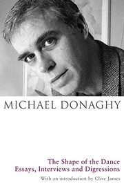 Cover of Shape of the Dance by Michael Donaghy