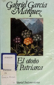Cover of Otoño Del Patriarca by Gabriel García Márquez