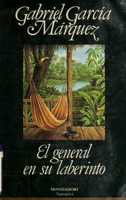 Cover of El general en su laberinto by Gabriel García Márquez