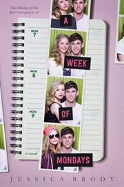 Cover of A week of Mondays by Jessica Brody