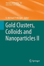 Front cover of Gold Clusters, Colloids and Nanoparticles II by D. Michael P. Mingos