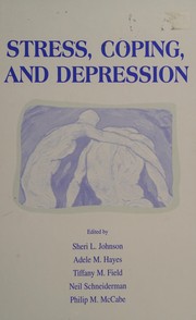Front cover of Stress, coping, and depression by Sheri L. Johnson