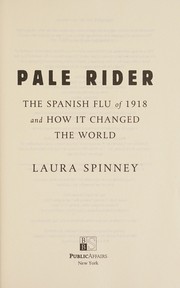 Cover of Pale rider by Laura Spinney