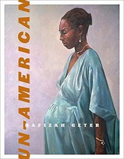 Front cover of Un-American by Hafizah Geter