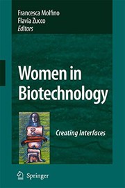 Front cover of Women in Biotechnology by Francesca Molfino
