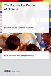 Front cover of The Knowledge Capital of Nations by Eric A. Hanushek