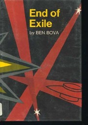 Front cover of End of exile by Ben Bova